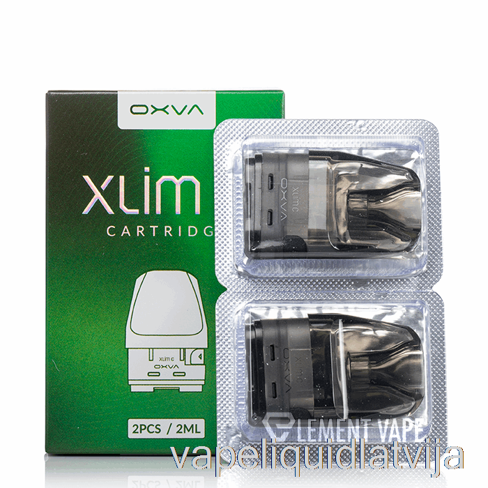 Oxva Xlim C Rezerves Pods 2ml Uzpildāmi Pods Vape šķidrums